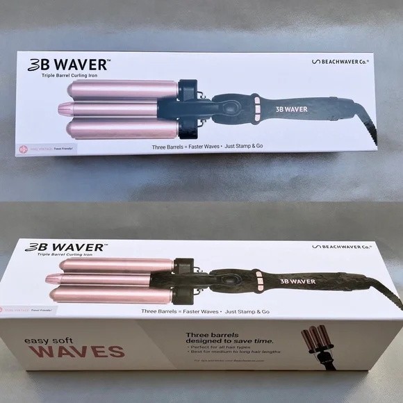 Pink Beachwaver Waver Hair Styling Tool - Picture 4 of 5